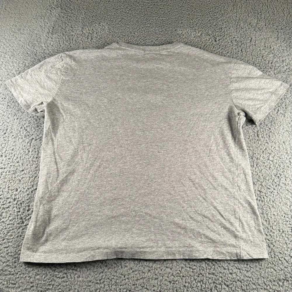 Polo Ralph Lauren Polo Bear T-Shirt Mens M Gray Graphic Tennis Tee Classic Fit